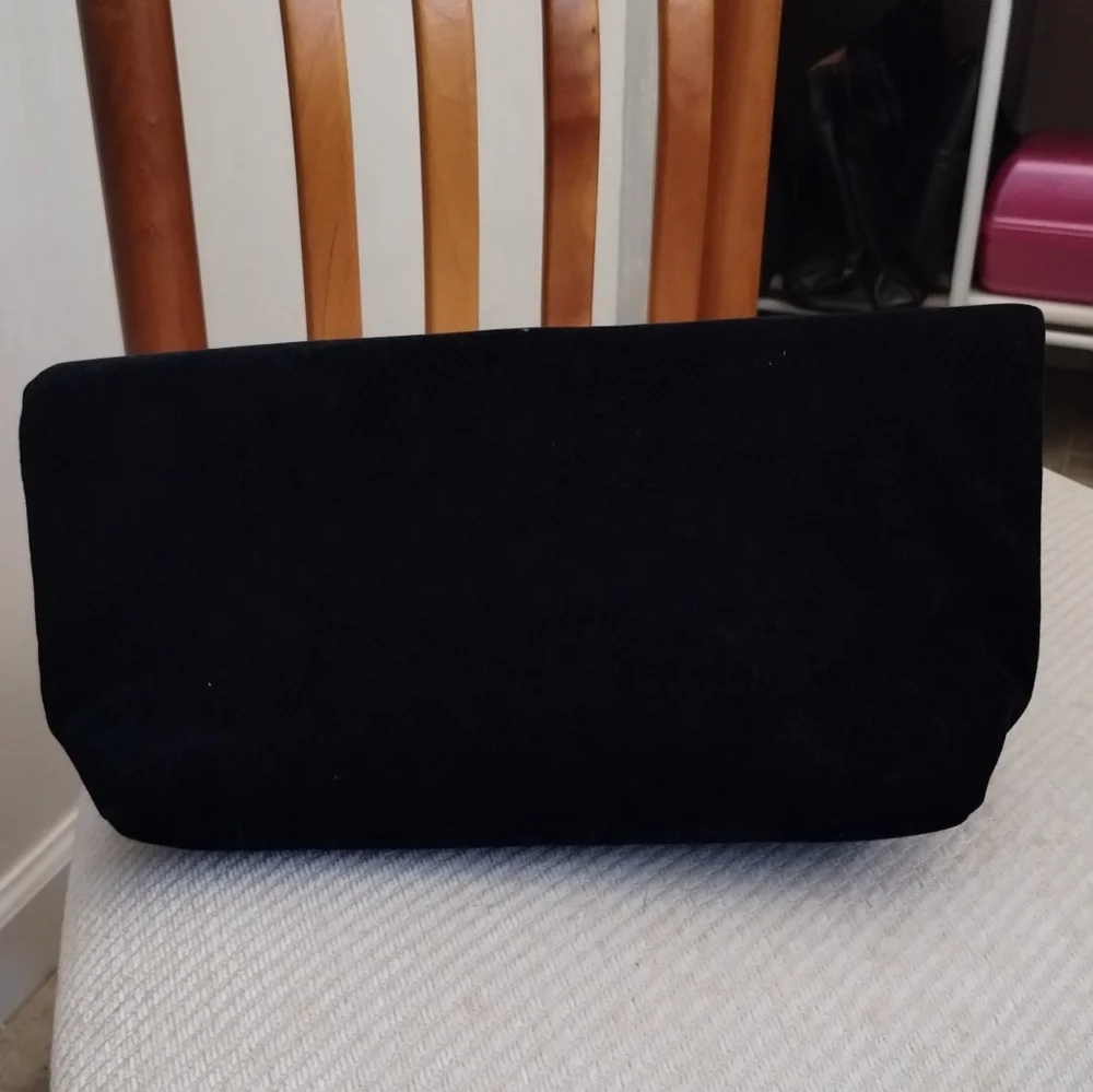 Giorgio Armani Parfums Black Velvet Clutch - Picture 3 of 9